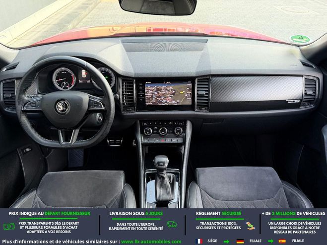 Skoda Kodiaq TSI 150 BVA 5pl Rouge M�tallique de 2020