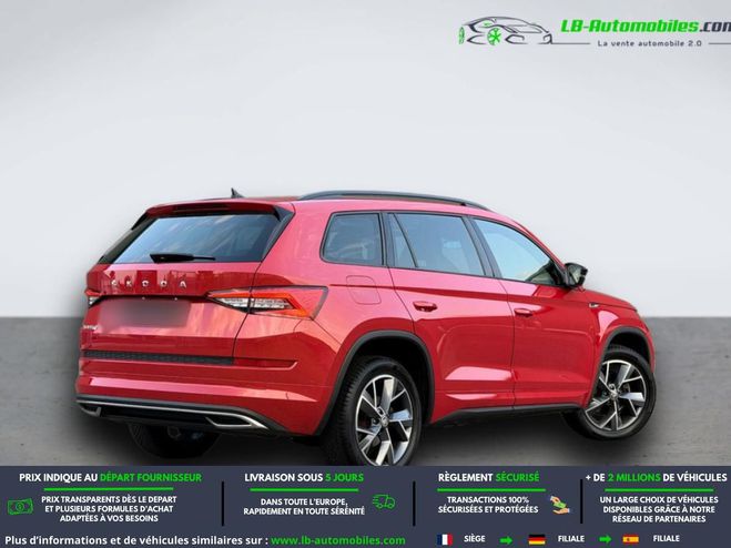 Skoda Kodiaq TSI 150 BVA 5pl Rouge M�tallique de 2020