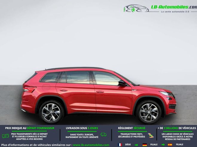 Skoda Kodiaq TSI 150 BVA 5pl Rouge M�tallique de 2020