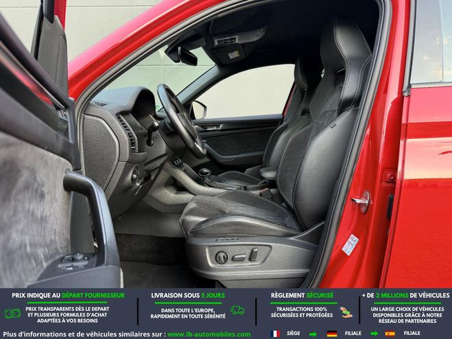 Skoda Kodiaq TSI 150 BVA 5pl Rouge M�tallique de 2020