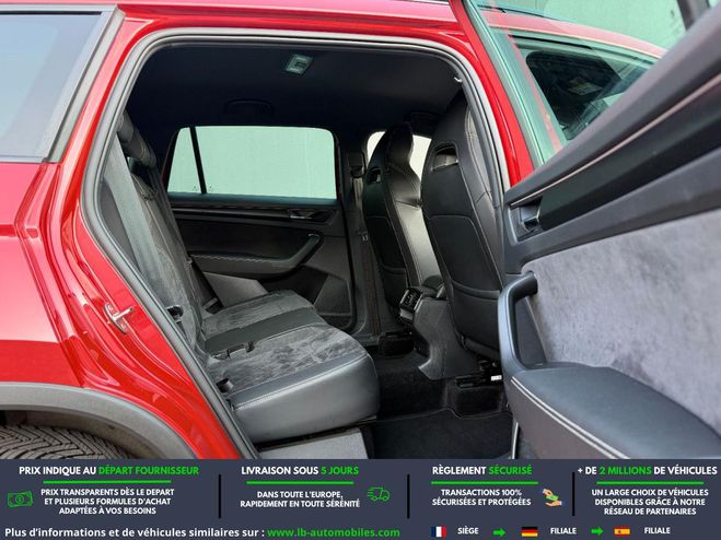 Skoda Kodiaq TSI 150 BVA 5pl Rouge M�tallique de 2020
