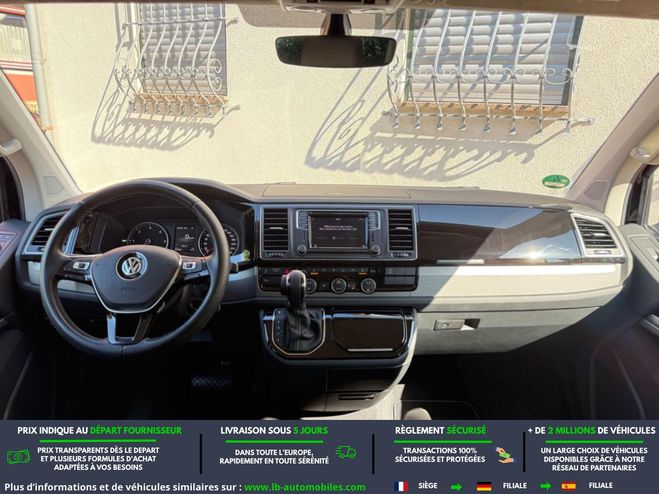 Volkswagen Multivan 2.0 TDI 198 BVA Noir M�tallique de 2019