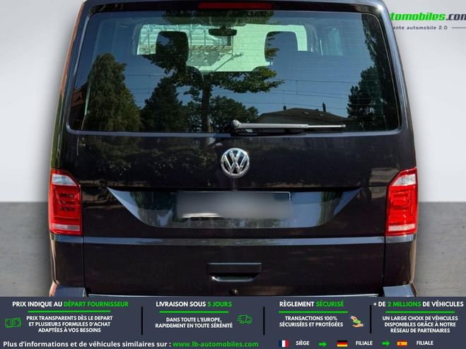 Volkswagen Multivan 2.0 TDI 198 BVA Noir M�tallique de 2019