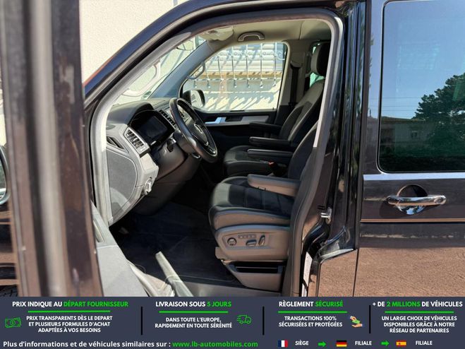 Volkswagen Multivan 2.0 TDI 198 BVA Noir M�tallique de 2019