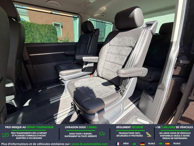 Volkswagen Multivan 2.0 TDI 198 BVA Noir M�tallique de 2019