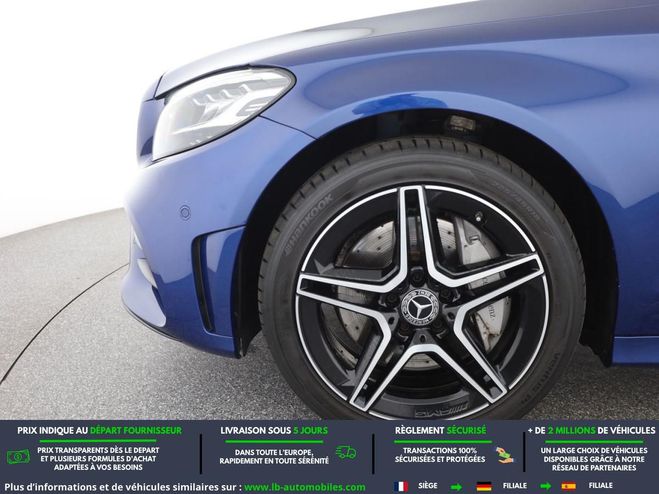 Mercedes Classe C 300 de BVA Bleu M�tallique de 2019