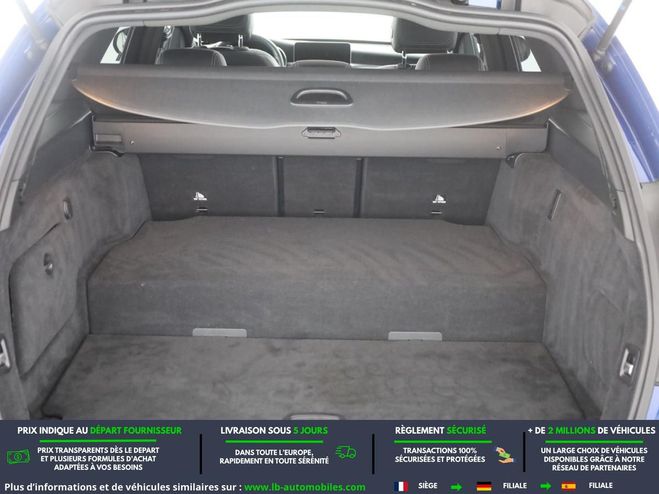 Mercedes Classe C 300 de BVA Bleu M�tallique de 2019