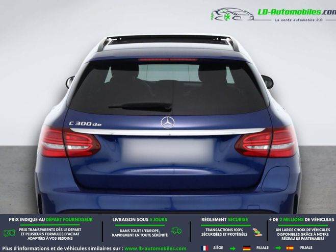 Mercedes Classe C 300 de BVA Bleu M�tallique de 2019