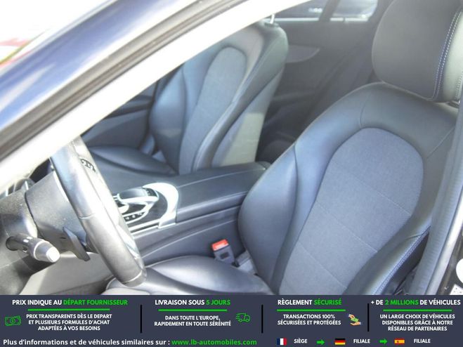 Mercedes Classe C 300 de BVA Noir M�tallique de 2021