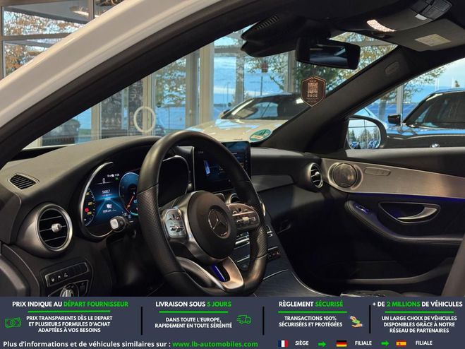 Mercedes Classe C 300 de BVA Blanc de 2019