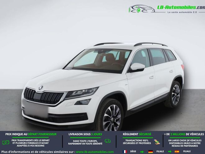 Skoda Kodiaq 2.0 TDI 190 BVA 4x4 5pl Blanc de 2020
