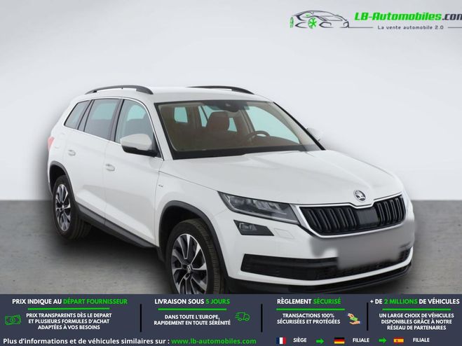 Skoda Kodiaq 2.0 TDI 190 BVA 4x4 5pl Blanc de 2020