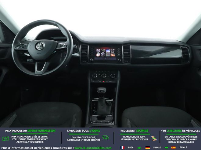 Skoda Kodiaq 2.0 TDI 190 BVA 4x4 5pl Blanc de 2020