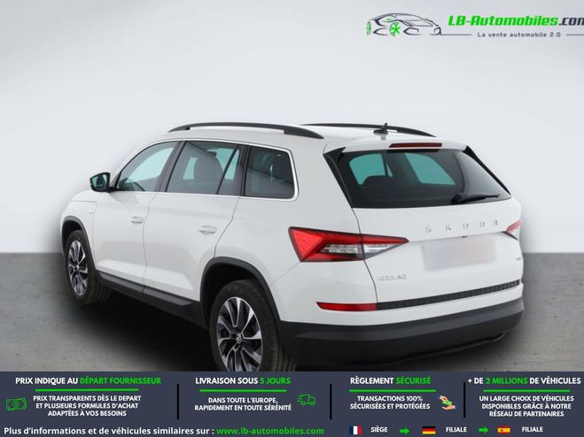 Skoda Kodiaq 2.0 TDI 190 BVA 4x4 5pl Blanc de 2020