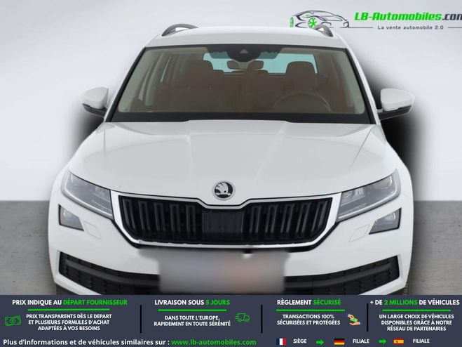 Skoda Kodiaq 2.0 TDI 190 BVA 4x4 5pl Blanc de 2020