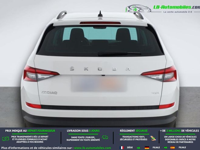 Skoda Kodiaq 2.0 TDI 190 BVA 4x4 5pl Blanc de 2020