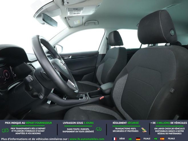 Skoda Kodiaq 2.0 TDI 190 BVA 4x4 5pl Blanc de 2020