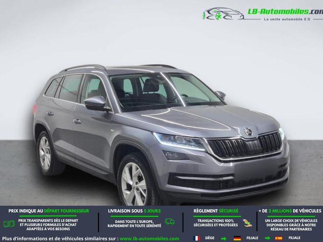 Skoda Kodiaq 2.0 TDI 190 BVA 4x4 5pl Gris M�tallique de 2019
