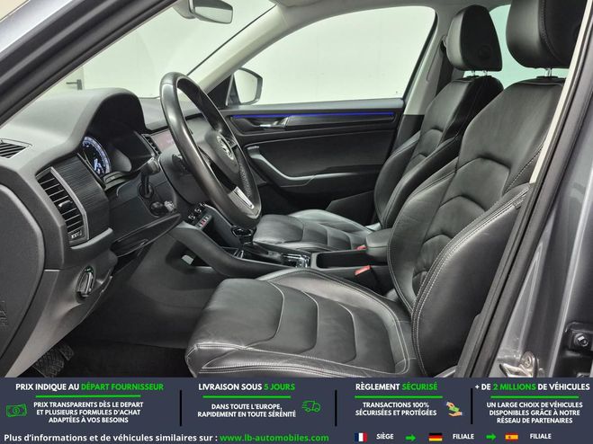 Skoda Kodiaq 2.0 TDI 190 BVA 4x4 5pl Gris M�tallique de 2019