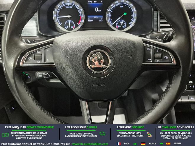 Skoda Kodiaq 2.0 TDI 190 BVA 4x4 5pl Gris M�tallique de 2019