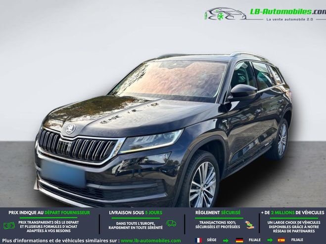 Skoda Kodiaq 2.0 TDI 190 BVA 4x4 5pl Noir M�tallique de 2020