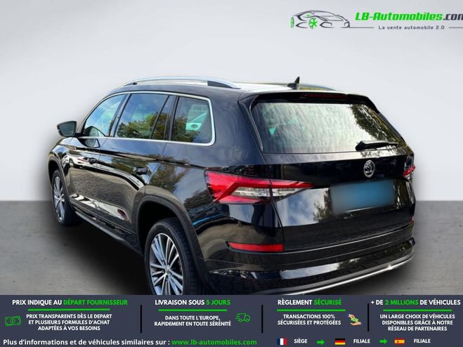 Skoda Kodiaq 2.0 TDI 190 BVA 4x4 5pl Noir M�tallique de 2020