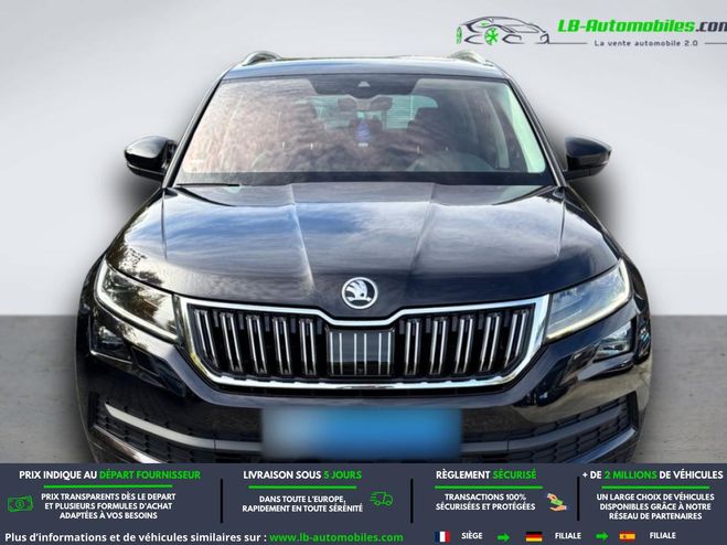 Skoda Kodiaq 2.0 TDI 190 BVA 4x4 5pl Noir M�tallique de 2020