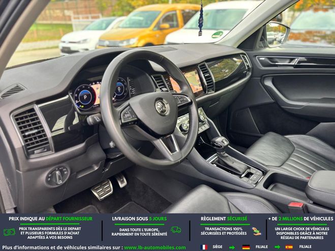 Skoda Kodiaq 2.0 TDI 190 BVA 4x4 5pl Noir M�tallique de 2020