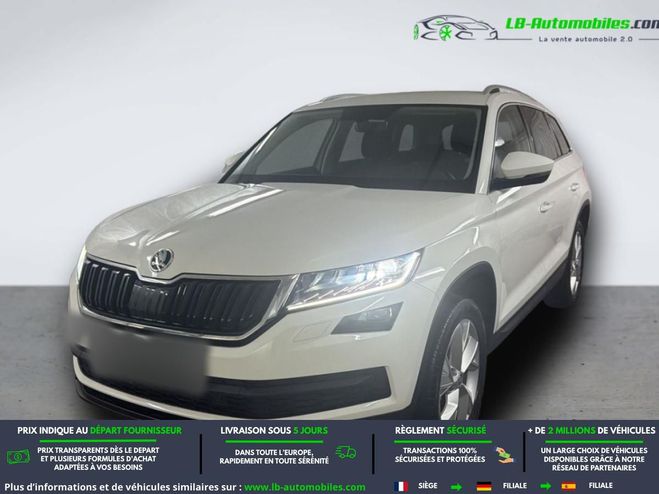 Skoda Kodiaq TSI 150 BVA 5pl Blanc de 2019