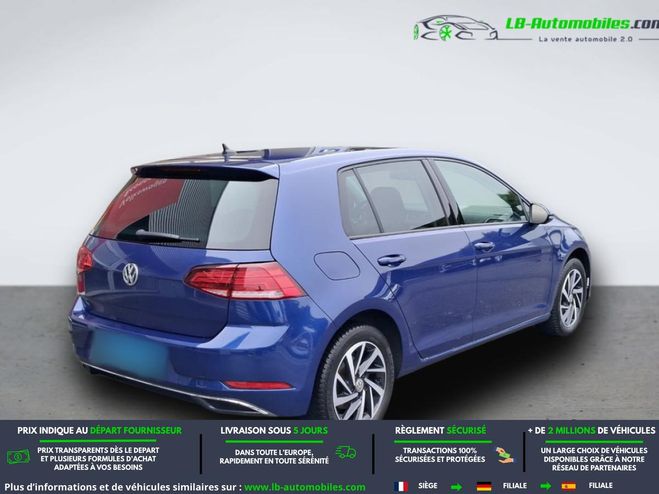Volkswagen Golf 1.5 TSI 150 BVA Bleu M�tallique de 2018