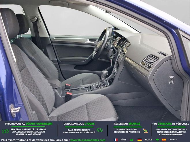 Volkswagen Golf 1.5 TSI 150 BVA Bleu M�tallique de 2018