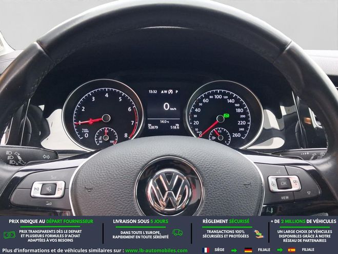 Volkswagen Golf 1.5 TSI 150 BVA Bleu M�tallique de 2018