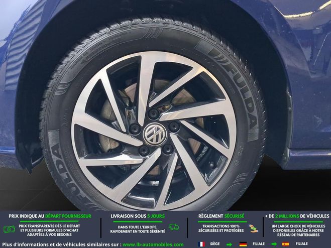 Volkswagen Golf 1.5 TSI 150 BVA Bleu M�tallique de 2018