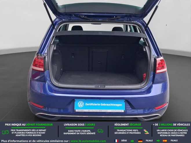 Volkswagen Golf 1.5 TSI 150 BVA Bleu M�tallique de 2018