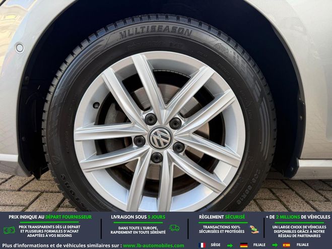 Volkswagen Golf 1.5 TSI 150 BVA Argent� M�tallique de 2017