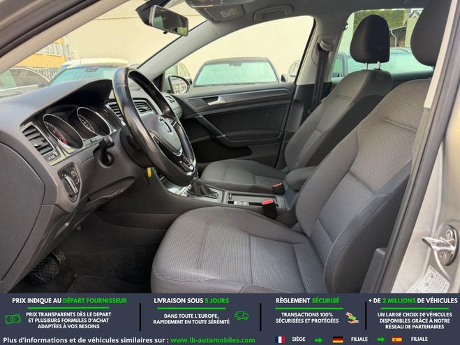 Volkswagen Golf 1.5 TSI 150 BVA Argent� M�tallique de 2017