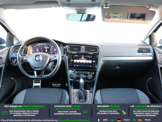Volkswagen Golf 1.5 TSI 150 BVA Bleu M�tallique de 2018
