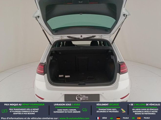 Volkswagen Golf 2.0 TSI 245 BVA GTI Performance Blanc de 2017