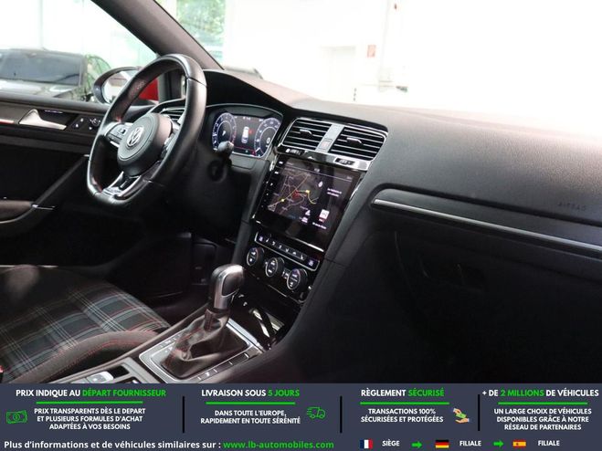 Volkswagen Golf 2.0 TSI 245 BVA GTI Performance Rouge de 2019