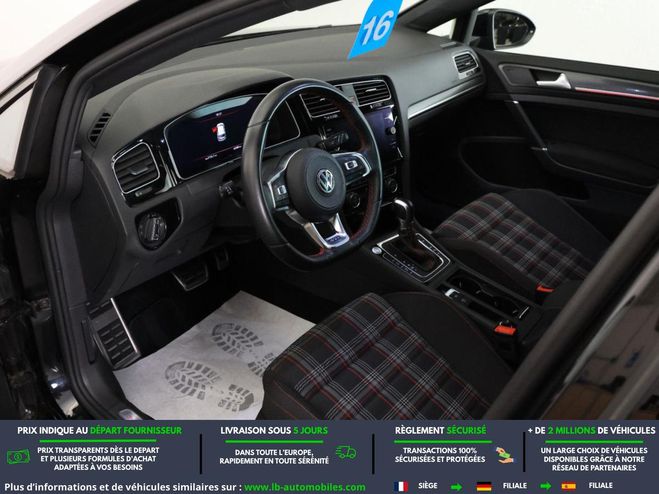 Volkswagen Golf 2.0 TSI 245 BVA GTI Performance Noir M�tallique de 2017