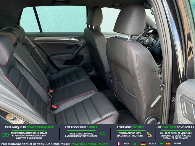Volkswagen Golf 2.0 TSI 245 BVA GTI Performance Noir M�tallique de 2019