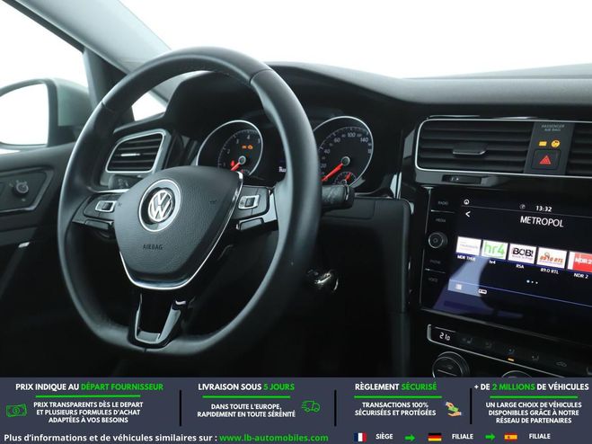 Volkswagen Golf 1.5 TSI 130 BVM Gris de 2019
