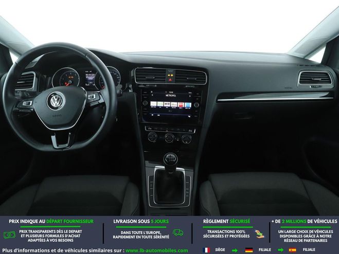 Volkswagen Golf 1.5 TSI 130 BVM Gris de 2019