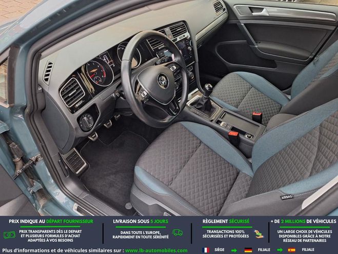 Volkswagen Golf 1.5 TSI 130 BVM Bleu M�tallique de 2019