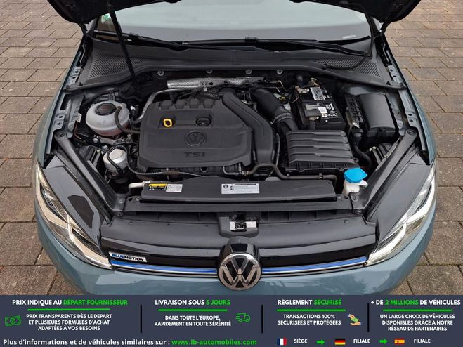 Volkswagen Golf 1.5 TSI 130 BVM Bleu M�tallique de 2019