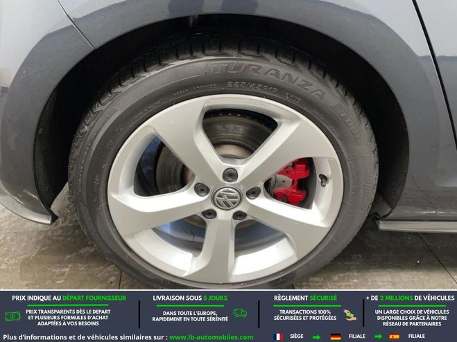 Volkswagen Golf 2.0 TSI 245 BVA GTI Performance Bleu M�tallique de 2019
