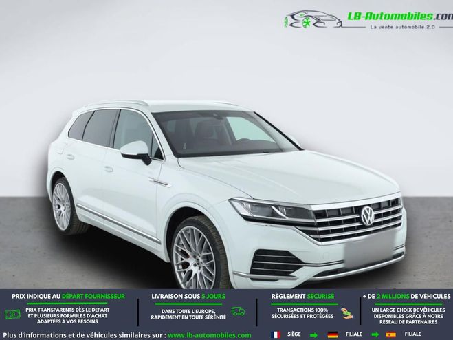 Volkswagen Touareg 3.0 TDI 286ch BVA 4Motion Blanc de 2018