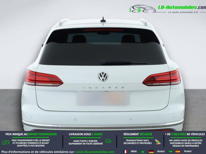Volkswagen Touareg 3.0 TDI 286ch BVA 4Motion Blanc de 2018