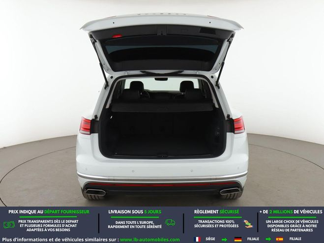 Volkswagen Touareg 3.0 TDI 286ch BVA 4Motion Blanc de 2018