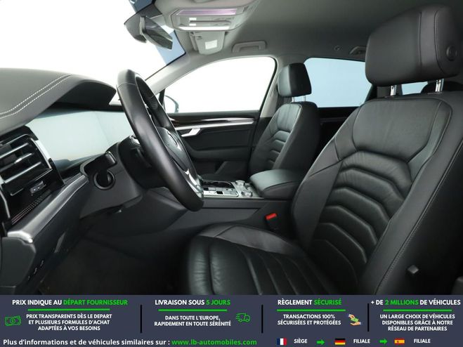 Volkswagen Touareg 3.0 TDI 286ch BVA 4Motion Blanc de 2018